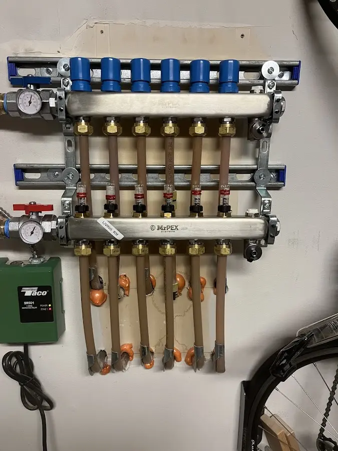 Plumber performing Leak Detection at a residential property in Hollister