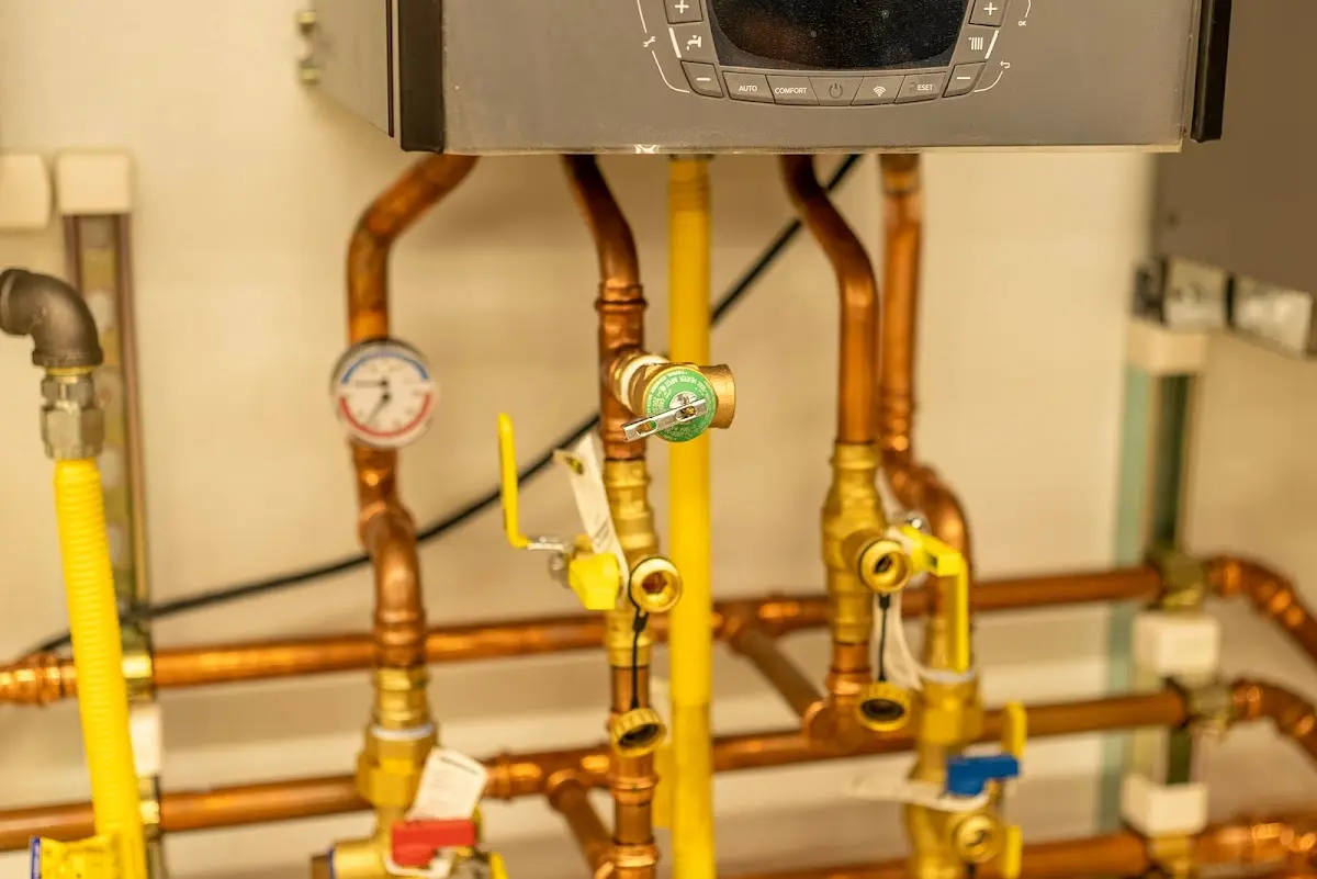 Licensed technician providing Backflow Prevention for a homeowner in Hollister